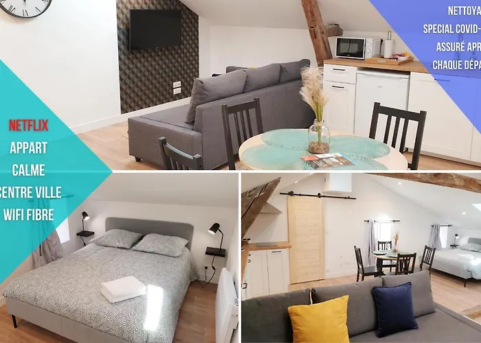 Le Notre Dame - Hyper Centre - Wifi - Netflix Angouleme