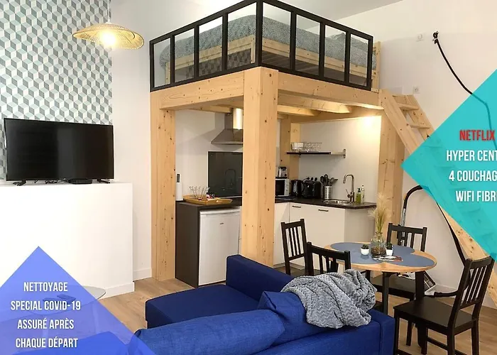 Le Notre Dame - Hyper Centre - Wifi - Netflix * Angouleme