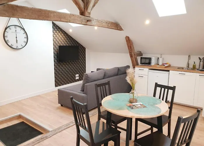 Le Notre Dame - Hyper Centre - Wifi - Netflix Apartment