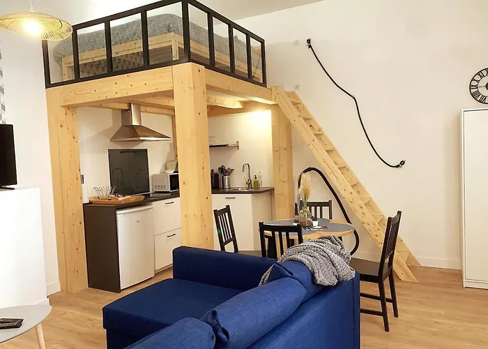 Le Notre Dame - Hyper Centre - Wifi - Netflix Apartment Angouleme